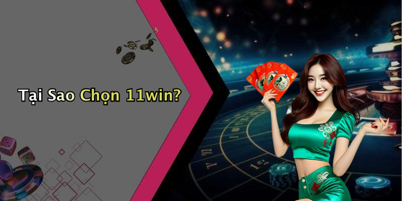 Tại Sao Chọn 11win?
