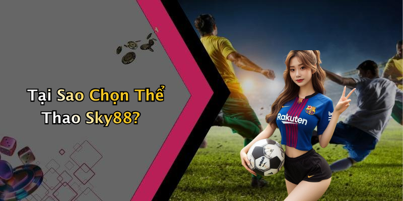 Tại Sao Chọn Thể Thao Sky88?