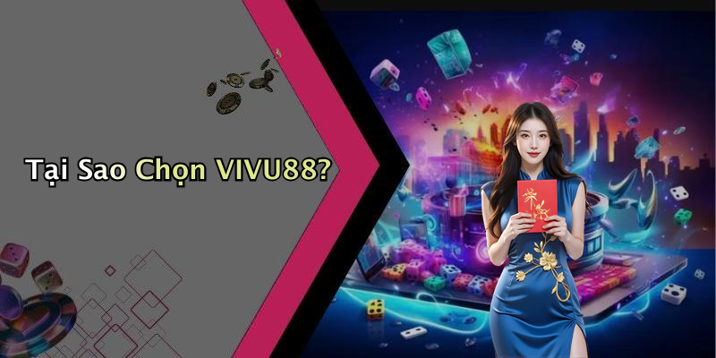 Tại Sao Chọn VIVU88?