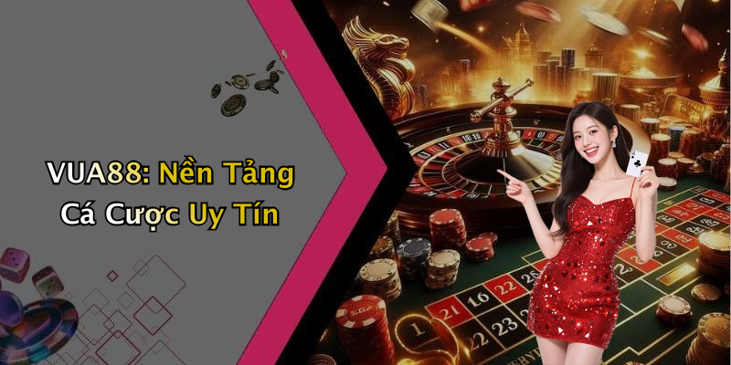 VUA88: Nền Tảng Cá Cược Uy Tín