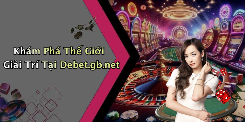 Khám Phá Thế Giới Giải Trí Tại Debet.gb.net
