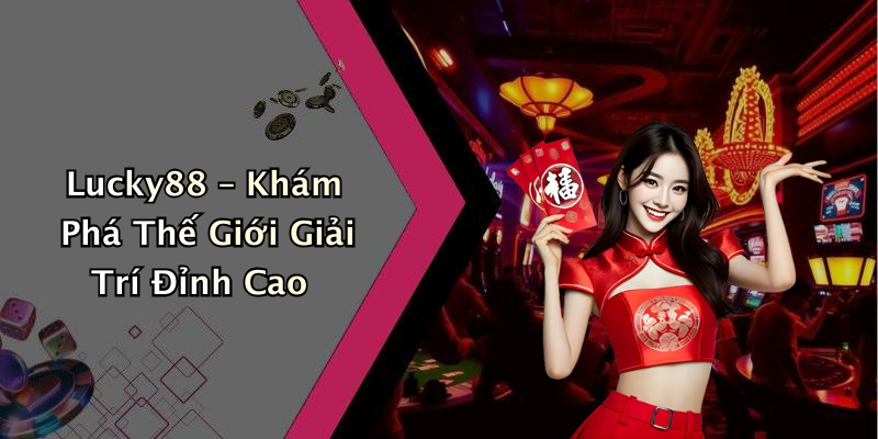 Lucky88 – Khám Phá Thế Giới Giải Trí Đỉnh Cao