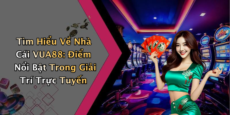 Tìm Hiểu Về Nhà Cái VUA88: Điểm Nổi Bật Trong Giải Trí Trực Tuyến