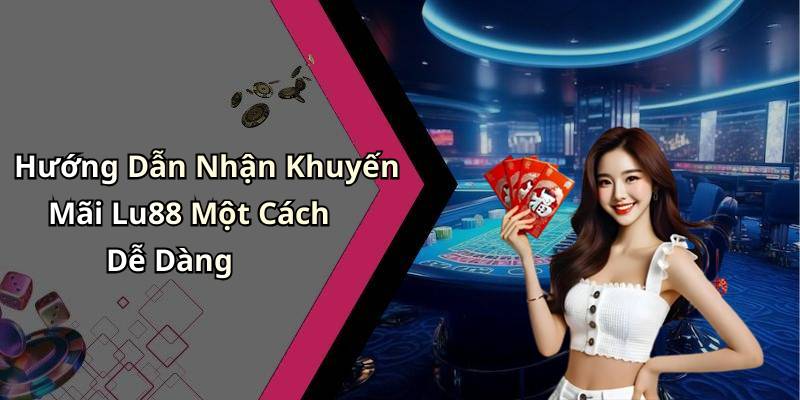 Hướng Dẫn Nhận Khuyến Mãi Lu88 Một Cách Dễ Dàng
