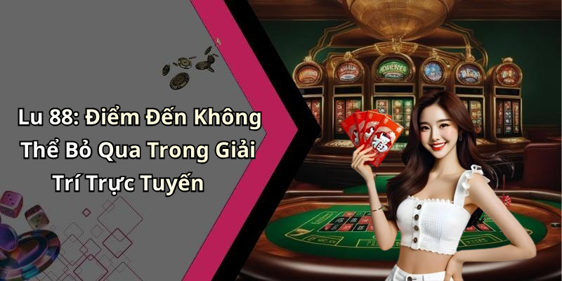 Lu 88: Điểm Đến Không Thể Bỏ Qua Trong Giải Trí Trực Tuyến